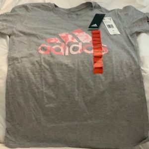 Grey TShirt Adidas